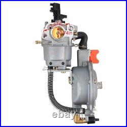 For Generator Propane 170F Dual Fuel Carburetor, GX200, LPG Conversion Kit New