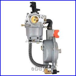 For Generator Propane 170F Dual Fuel Carburetor, GX200, LPG Conversion Kit New