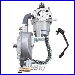 For Honda Dual Fuel 170F GX200 LPG Carburetor Conversion Kit Generator Propane