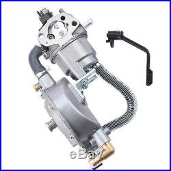 For Honda Dual Fuel 170F GX200 LPG Carburetor Conversion Kit Generator Propane