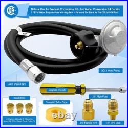 For Weber Natural Gas Conversion Kit, Natural Gas to Propane Conversion Kit for W