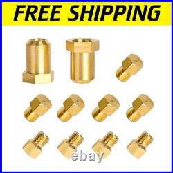Frigidaire Gas to Propane LP Conversion Kit with 11 Orifices Easy Install Frigidaire Gas to Propane LP Conversion Kit with 11 Orifices Easy Install