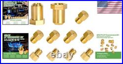 Frigidaire Gas to Propane LP Conversion Kit with 11 Orifices Easy Install Frigidaire Gas to Propane LP Conversion Kit with 11 Orifices Easy Install