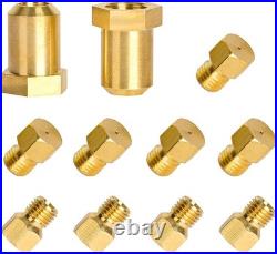 Frigidaire Gas to Propane LP Conversion Kit with 11 Orifices Easy Install Frigidaire Gas to Propane LP Conversion Kit with 11 Orifices Easy Install