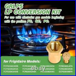 Frigidaire Gas to Propane LP Conversion Kit with 11 Orifices Easy Install Frigidaire Gas to Propane LP Conversion Kit with 11 Orifices Easy Install