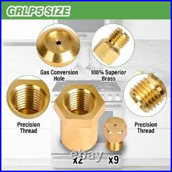 Frigidaire Gas to Propane LP Conversion Kit with 11 Orifices Easy Install Frigidaire Gas to Propane LP Conversion Kit with 11 Orifices Easy Install