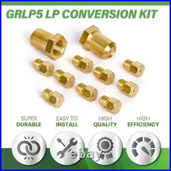 Frigidaire Gas to Propane LP Conversion Kit with 11 Orifices Easy Install Frigidaire Gas to Propane LP Conversion Kit with 11 Orifices Easy Install