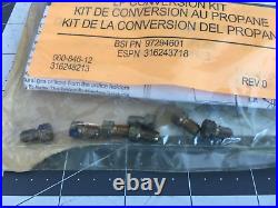 Frigidaire Kenmore Range LP Conversion Kit P# 316243718