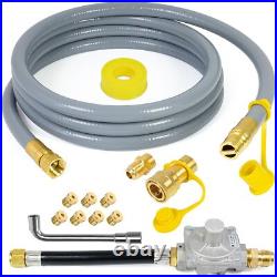 From Propane to Natural Gas Conversion Kit Compatible with Weber Genesis, Gen From Propane to Natural Gas Conversion Kit Compatible with Weber Genesis, Gen