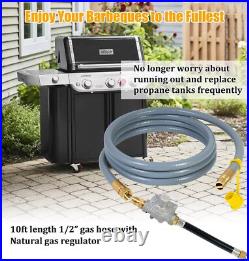 From Propane to Natural Gas Conversion Kit Compatible with Weber Genesis, Gen From Propane to Natural Gas Conversion Kit Compatible with Weber Genesis, Gen