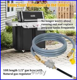 From Propane to Natural Gas Conversion Kit Compatible with Weber Genesis, Gen From Propane to Natural Gas Conversion Kit Compatible with Weber Genesis, Gen