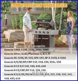 From Propane to Natural Gas Conversion Kit Compatible with Weber Genesis, Gen From Propane to Natural Gas Conversion Kit Compatible with Weber Genesis, Gen