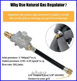 From Propane to Natural Gas Conversion Kit Compatible with Weber Genesis, Gen From Propane to Natural Gas Conversion Kit Compatible with Weber Genesis, Gen