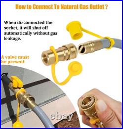 From Propane to Natural Gas Conversion Kit Compatible with Weber Genesis, Gen From Propane to Natural Gas Conversion Kit Compatible with Weber Genesis, Gen