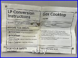 GE Cooktop Burner LP Gas Orifice Conversion Kit WB06X10600 Propane Conversion