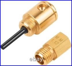 GE Dryer to Propane Conversion Kit Includes Valves & Instructions for Easy Use