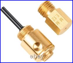 GE Dryer to Propane Conversion Kit Includes Valves & Instructions for Easy Use