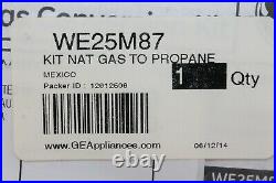 GE Natural Gas to Propane Kit Genuine OEM WE25M87 (locIA%) NEW