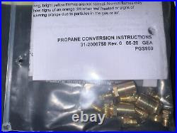 GE Orifices And Conversion Kit Propane (LP) Gas For Model PGS960