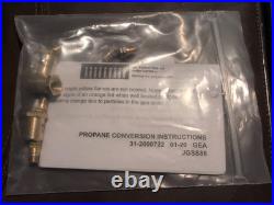 GE Propane Conversion Kit Orifices Model JGSS86 GE Propane Conversion Kit Orifices Model JGSS86