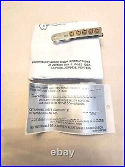 GE Propane (LP) Conversion Kit Orifices for Models CGP7036, JGP5036, PGP7036 NEW GE Propane (LP) Conversion Kit Orifices for Models CGP7036, JGP5036, PGP7036 NEW