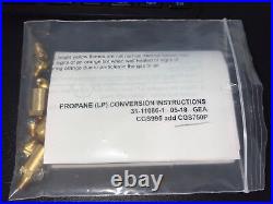 GE Propane (LP) Conversion Orifice Kit For Models- CGS995 & CGS750P Cafe