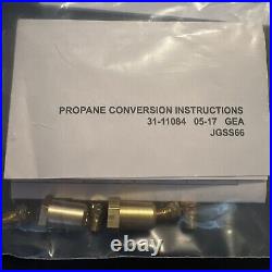 GE Propane (LP) Gas Orifices Conversion Kit For Model JGSS66