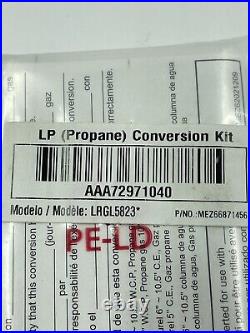 GE Propane (LP) Gas Orifices Conversion Kit For Model LRGL5823 PN MEZ66871456