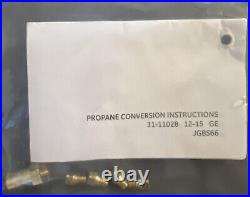 GE propane (LP) orifice conversion kit for models JGBS66