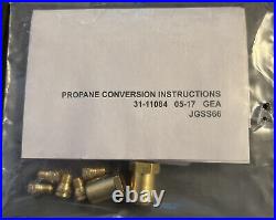 GE propane (LP) orifice conversion kit for models JGSS66