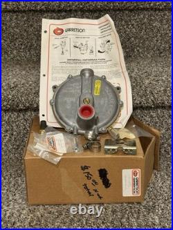 Garretson Model KN LP Regulator Conversion Kit Complete With Fittings Bracket New