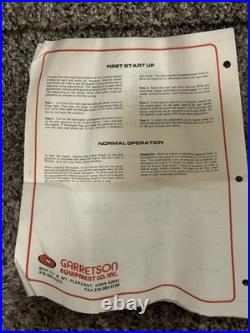 Garretson Model KN LP Regulator Conversion Kit Complete With Fittings Bracket New Garretson Model KN LP Regulator Conversion Kit Complete With Fittings Bracket New