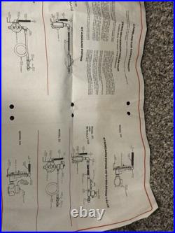 Garretson Model KN LP Regulator Conversion Kit Complete With Fittings Bracket New