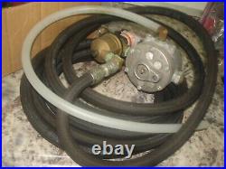 Garretson propane conversion kit regulator 16' hose parts only untested