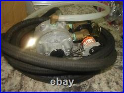 Garretson propane conversion kit regulator 16' hose parts only untested