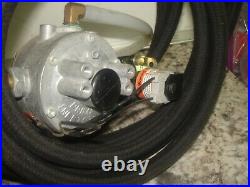 Garretson propane conversion kit regulator 16' hose parts only untested