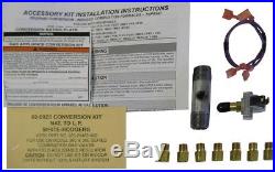 Gas Furnace LP Conversion Kit Accessory Winchester Natural Gas Propane Safe