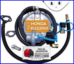 Generator Propane Conversion Kit EU2200i- Trifuel Generator Conversion Kit fo