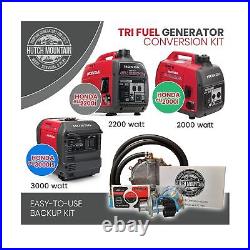 Generator Propane Conversion Kit EU2200i- Trifuel Generator Conversion Kit fo