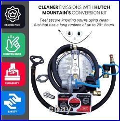 Generator Propane Conversion Kit EU2200i- Trifuel Generator Conversion Kit fo