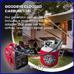 Generator Propane Conversion Kit EU2200i- Trifuel Generator Conversion Kit fo