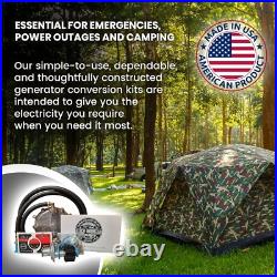 Generator Propane Conversion Kit EU2200i- Trifuel Generator Conversion Kit fo