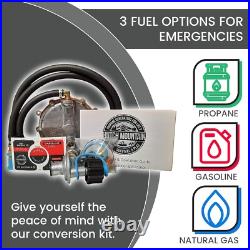 Generator Propane Conversion Kit EU2200i- Trifuel Generator Conversion Kit fo