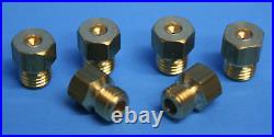 Glenwood Natural Gas Conversion Kit Gas Orifices