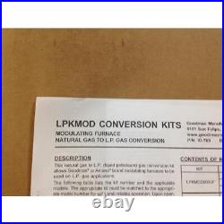 Goodman Lpkmod060cf Natural Gas To L. P. Conversion Kit 206769