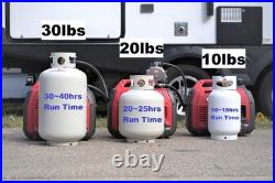 Grenergy EU2200i Propane, Natural Gas & Gasoline Tri Fuel Conversion Kit fo Grenergy EU2200i Propane, Natural Gas & Gasoline Tri Fuel Conversion Kit fo