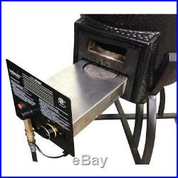 Grill Conversion Kit Built-in Thermocouple Caddy Cart Battery Operated Ignition