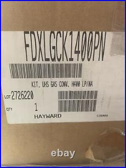 Hayward Conversion Kit Liquid Propane to Natural Gas FDXLGCK1400PN