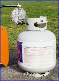 High Low PSI Propane Natural Gas Generator Conversion CFMOTO i30