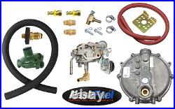 High Low psi Propane Natural Gas Conversion Kit Onan QG5500 QG 5500 Generator